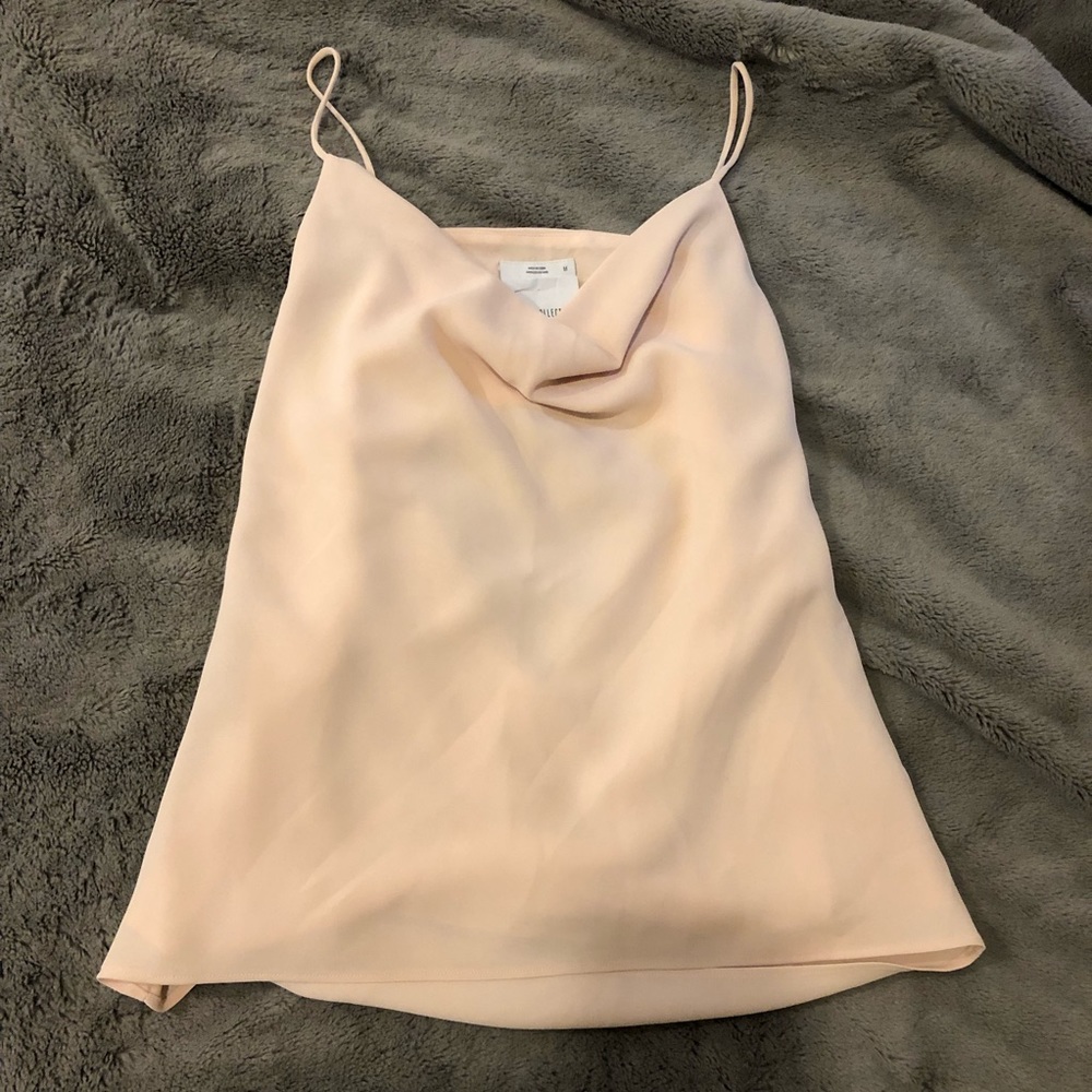 C/MEO Collective Open Back Tank Top